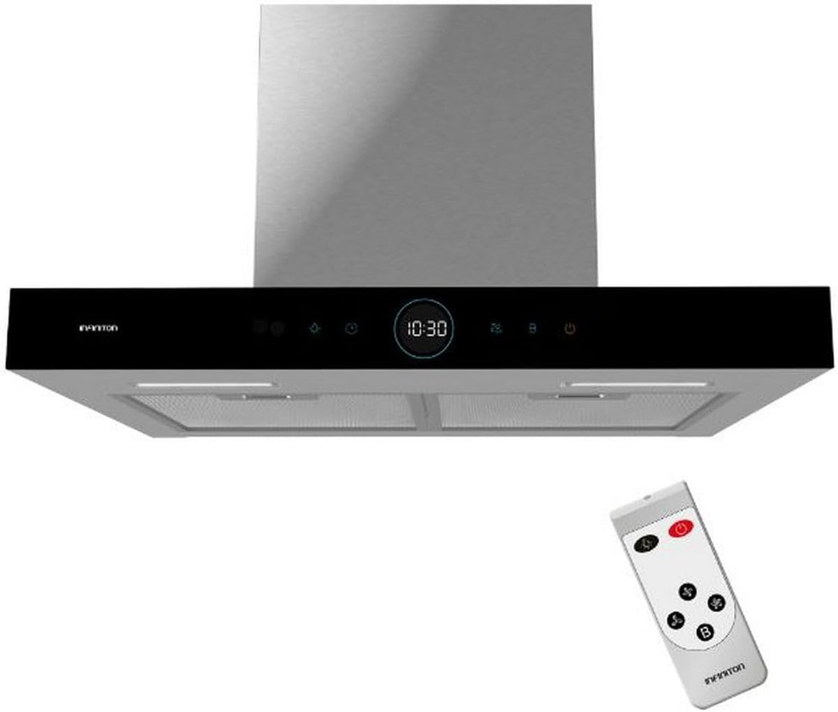Campana extractora CMPT-A60I, 60 cm, 800 m³/h, INFINITON ELECTRONICS