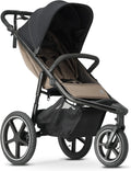 Silla de paseo, 22 kg, plegable, Deryan