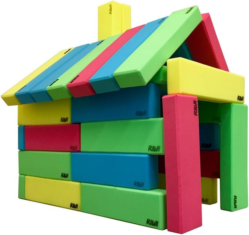 Sets de construcción, 71 × 20 × 10 cm, RIWI