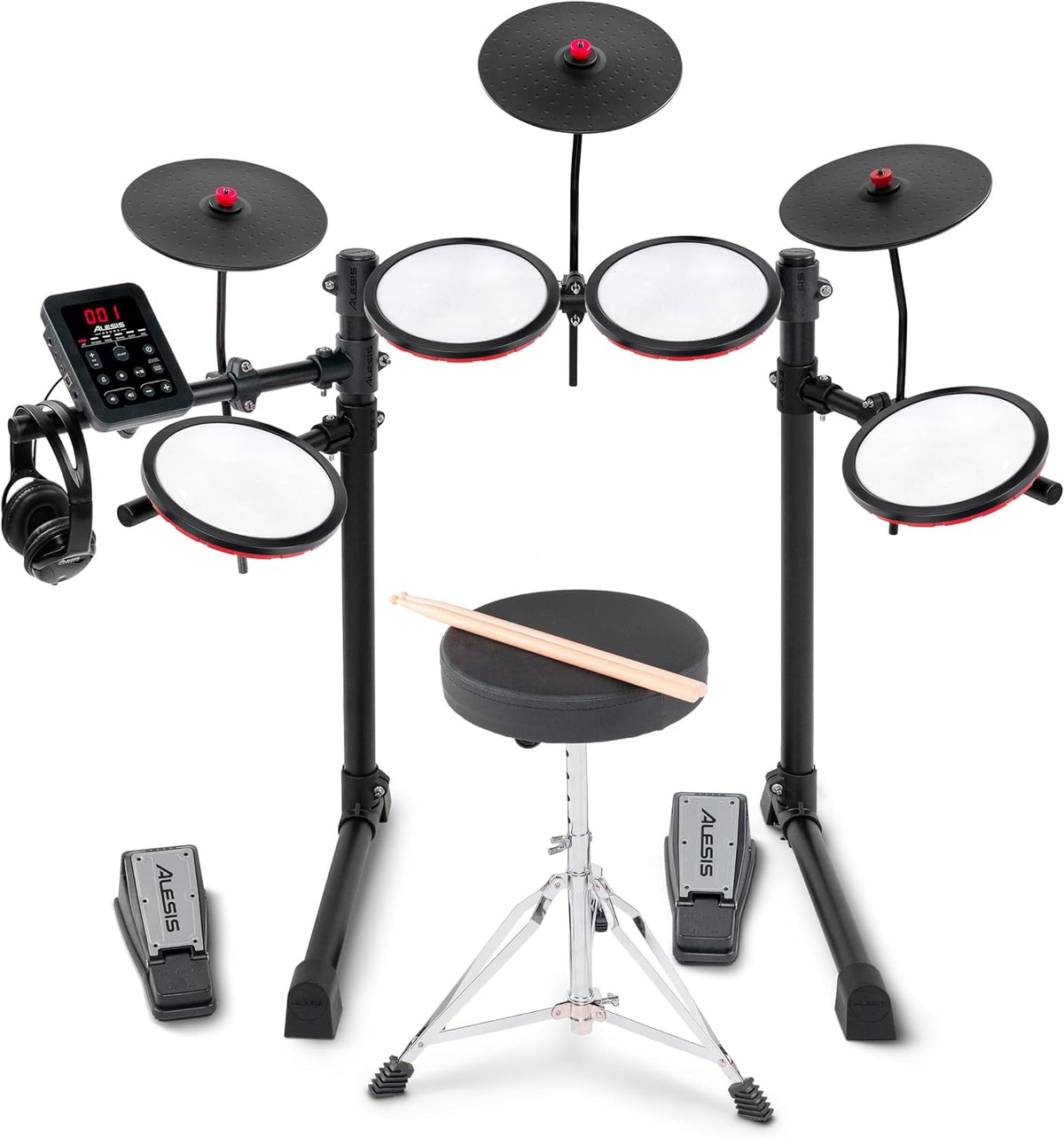 Baterías electrónicas, inalámbrico, Alesis