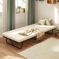 Cama, 80 × 190 cm, 120 kg, plegable, metal, GIANTEX