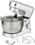 Robot de cocina, 35 × 27 × 16 cm, 1000 W, 4,5 L, acero inoxidable, para la cocina, Baroni Home