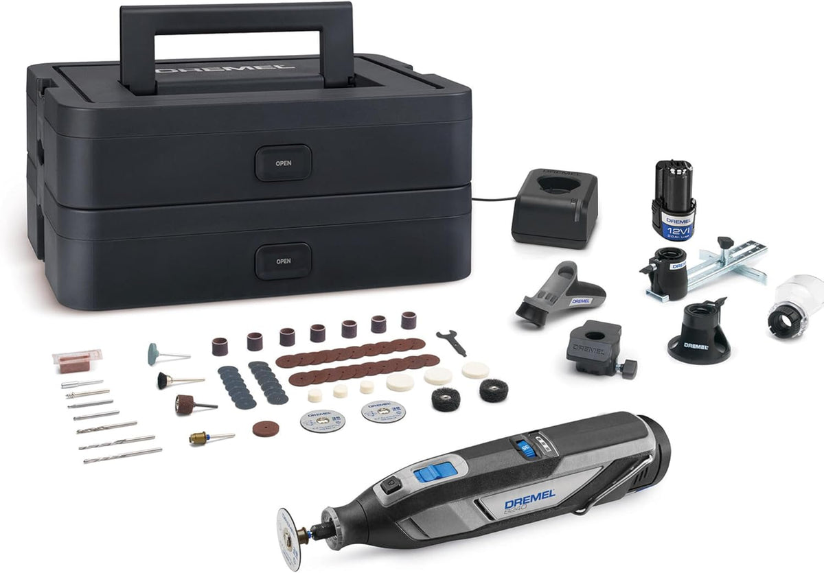 Herramienta 2Ah, 12 V, inalámbrico, Dremel