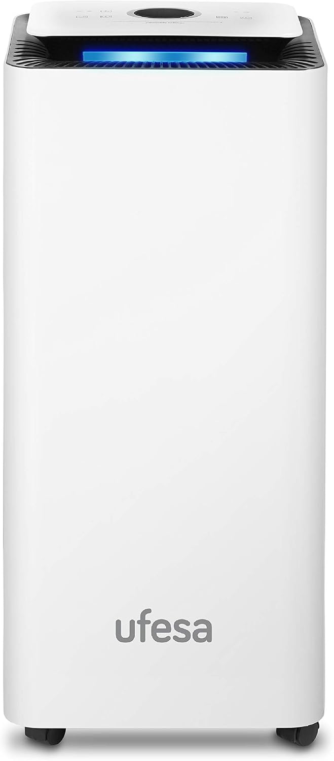 Deshumidificador DH5020, 420 W, 20 L, Ufesa