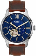 Reloj de pulsera, 44 mm, acero, Fossil