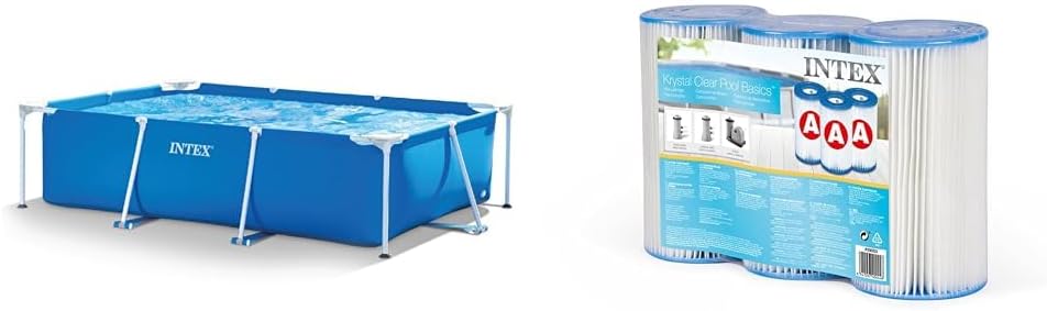 Intex 28272NP piscina, 300 × 200 × 75 cm, azul