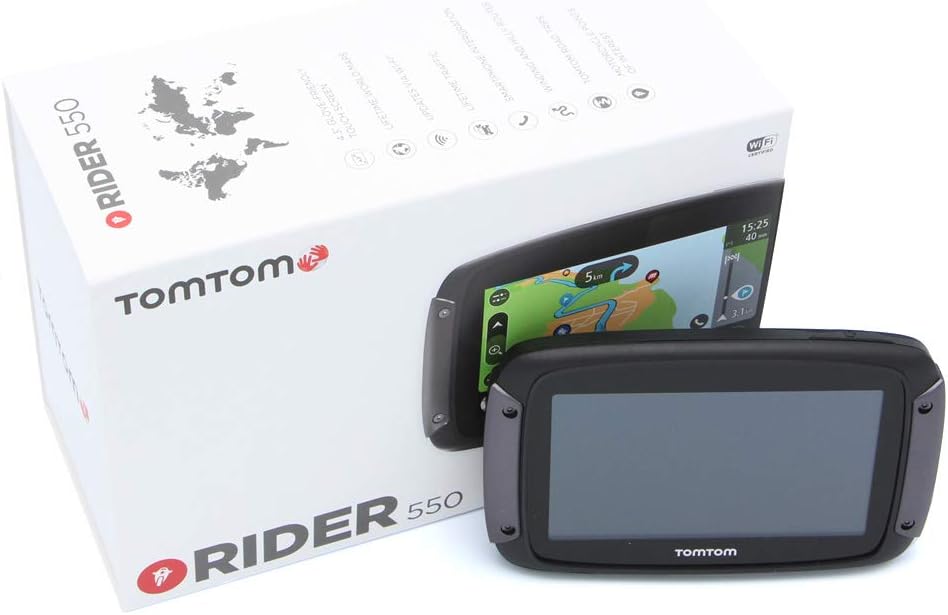 GPS para moto, TomTom