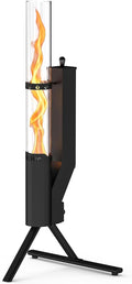 Braseros, 65 cm, vidrio, para el jardín, para la terraza, onlyfire