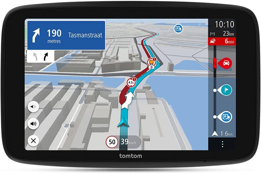 GPS para camión, 7 pouces, TomTom