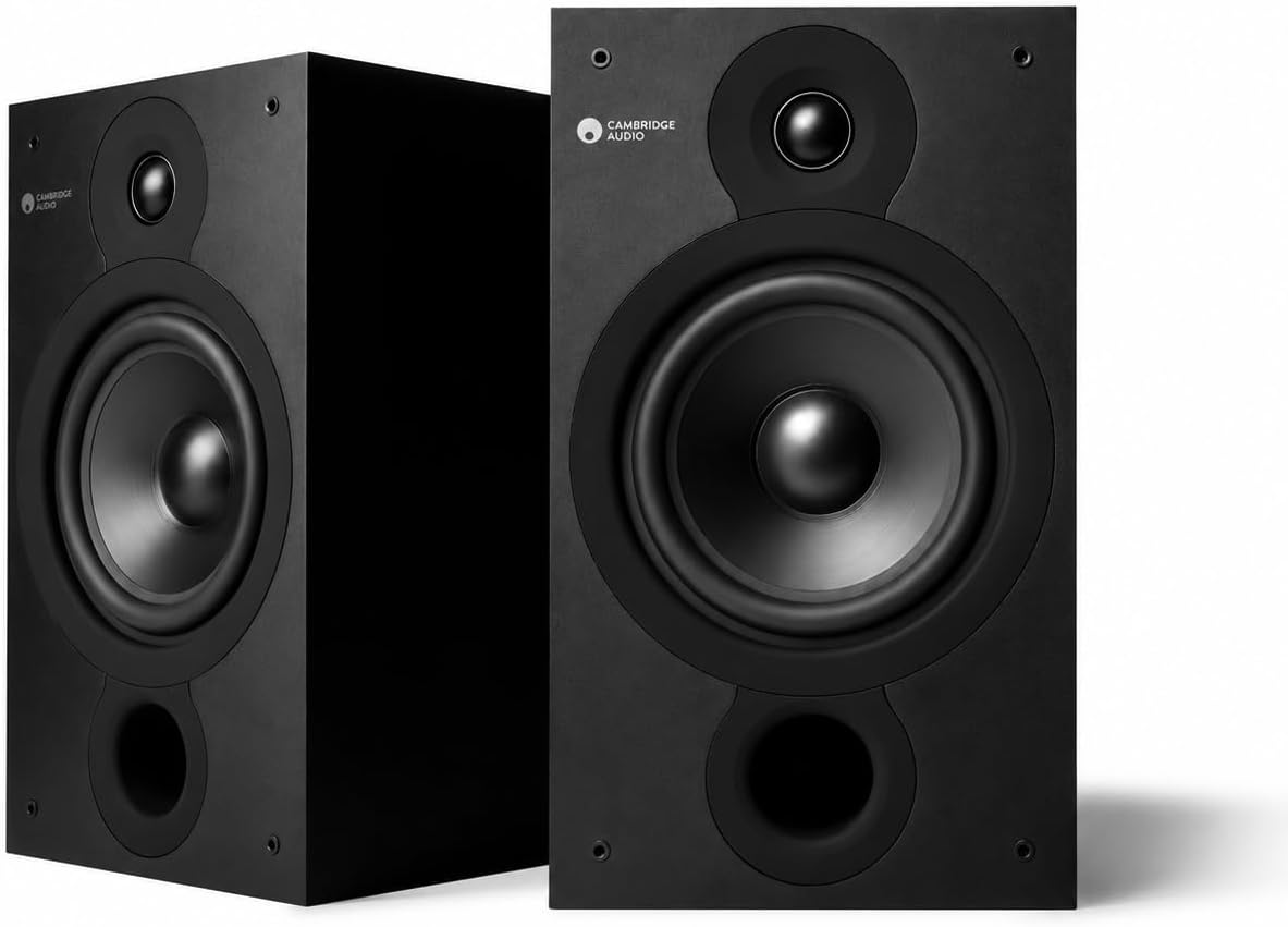 Estantería SX60, negro, Cambridge Audio