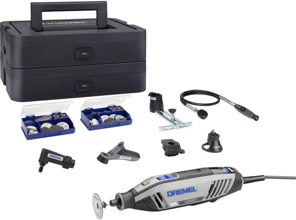 Herramienta 35.000RPM, 175 W, Dremel