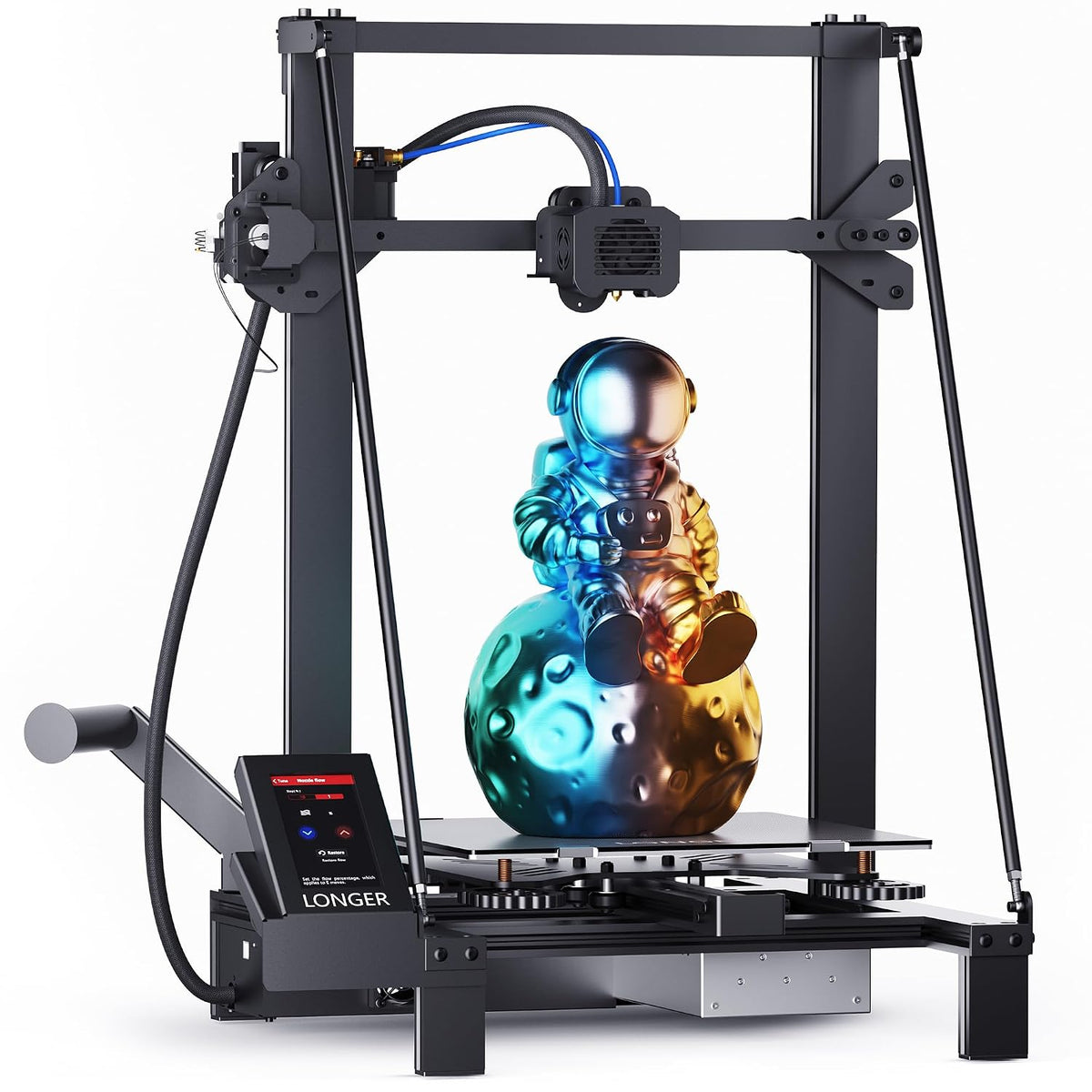 Impresora 3D LK5, 400 mm, Longer