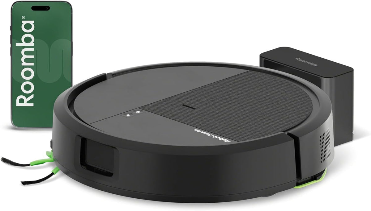 Robot aspirador, negro, iRobot