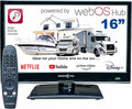 Smart TV, 75 × 75 mm, 12 v, 230 v, 24 v, control inteligente, Unispectra