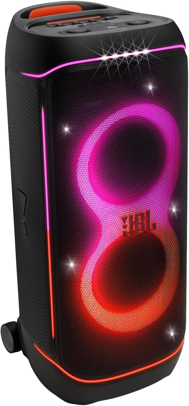Altavoz Bluetooth, 49,1 × 102,7 × 46,8 cm, inalámbrico, negro, JBL