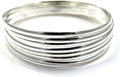 Pulseras 925m, 65 mm, plata, Inmaculada Romero IR