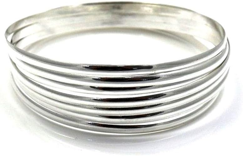 Pulseras 925m, 65 mm, plata, Inmaculada Romero IR