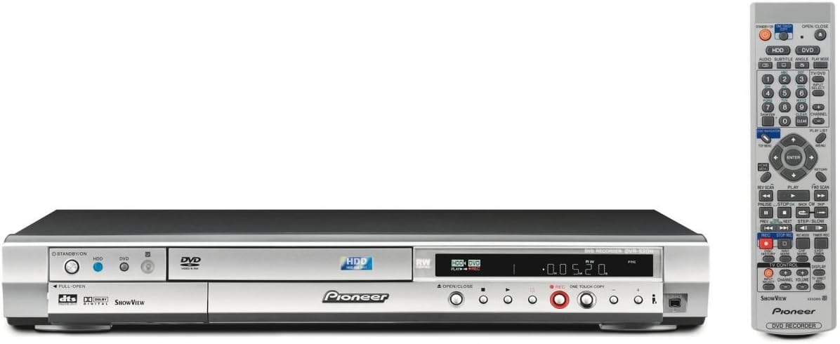 Grabadores de DVD DVR-520H, PIONEER