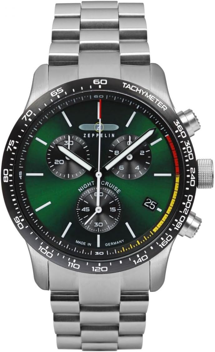 Reloj de pulsera, 42 mm, 10 Bar, Zeppelin