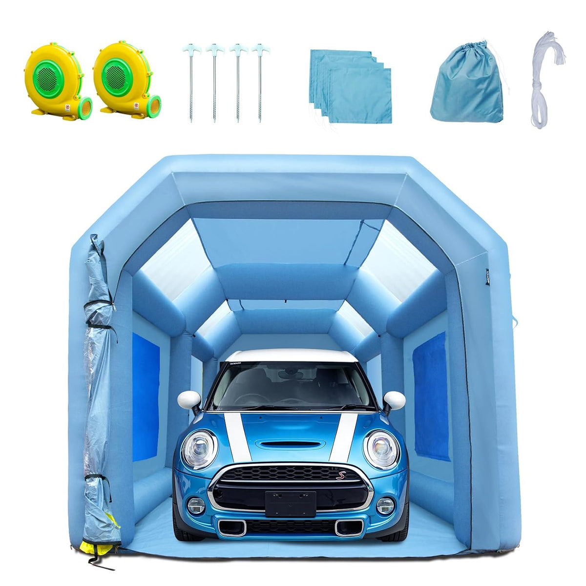 Herramienta 210D, 6 × 3 × 2,5 m, 480 W, 750 W, VEVOR