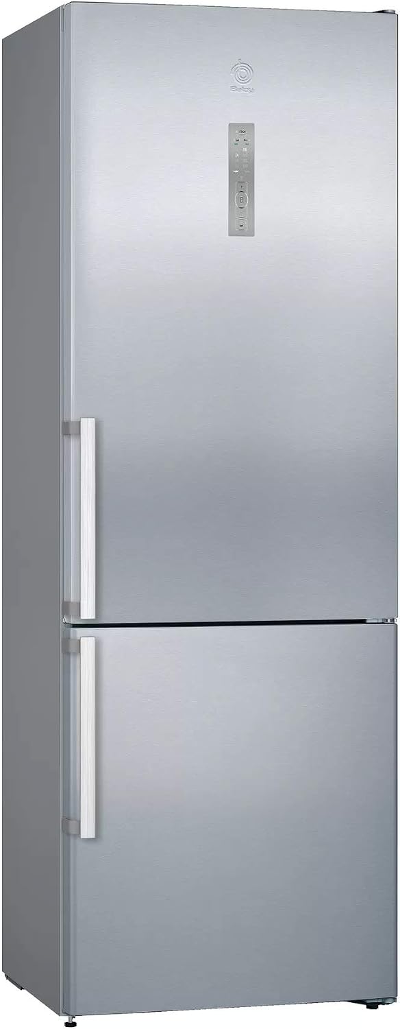 Frigorífico combi 3KFE776XE, 203 × 70 cm, acero inoxidable, Balay