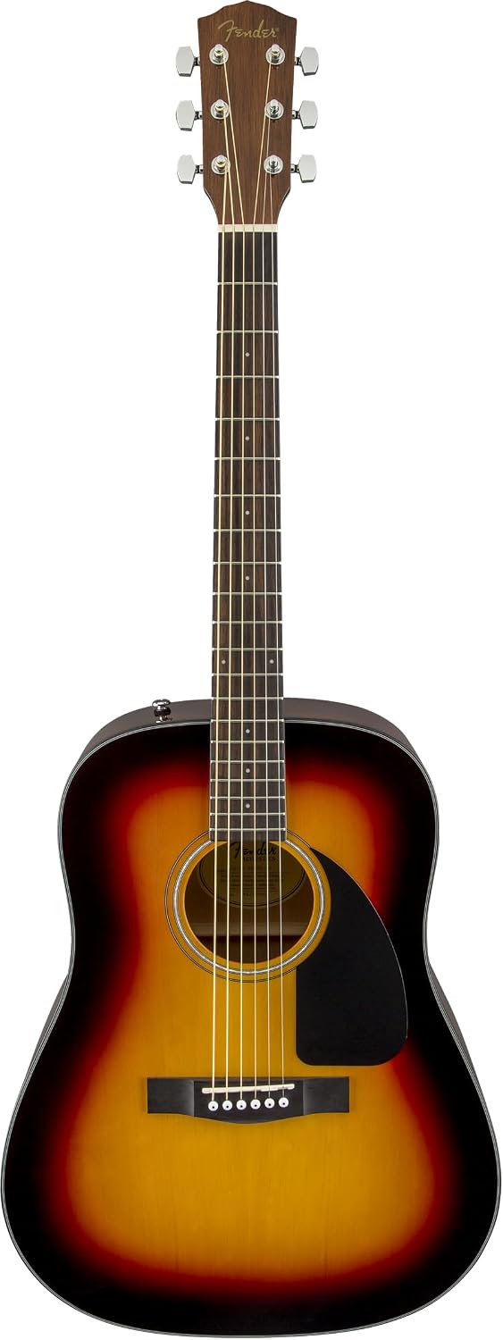 Guitarras acústicas con cuerdas metálicas CD-60, Fender