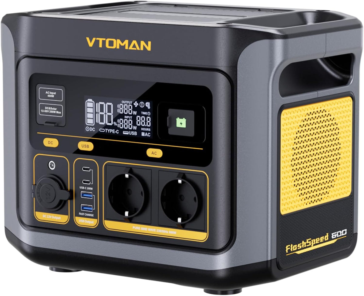 Generador eléctrico 499 Wh, VTOMAN