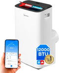Aire acondicionado, 12000 BTU, 3500 W, Midea