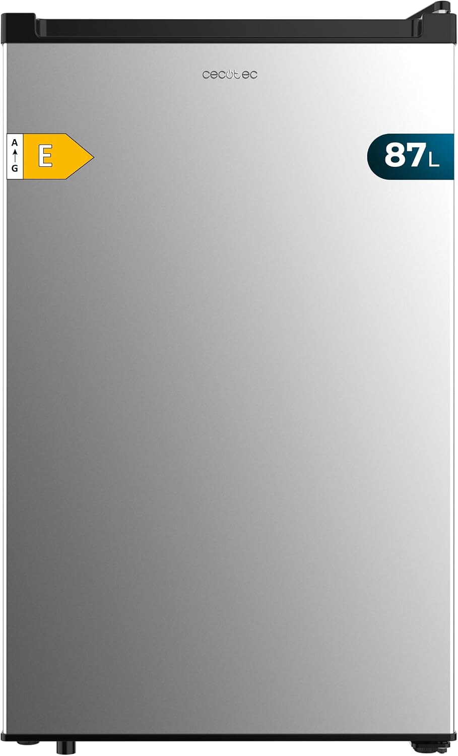 Cecotec congelador vertical, 83,6 cm, 87 L, blanco