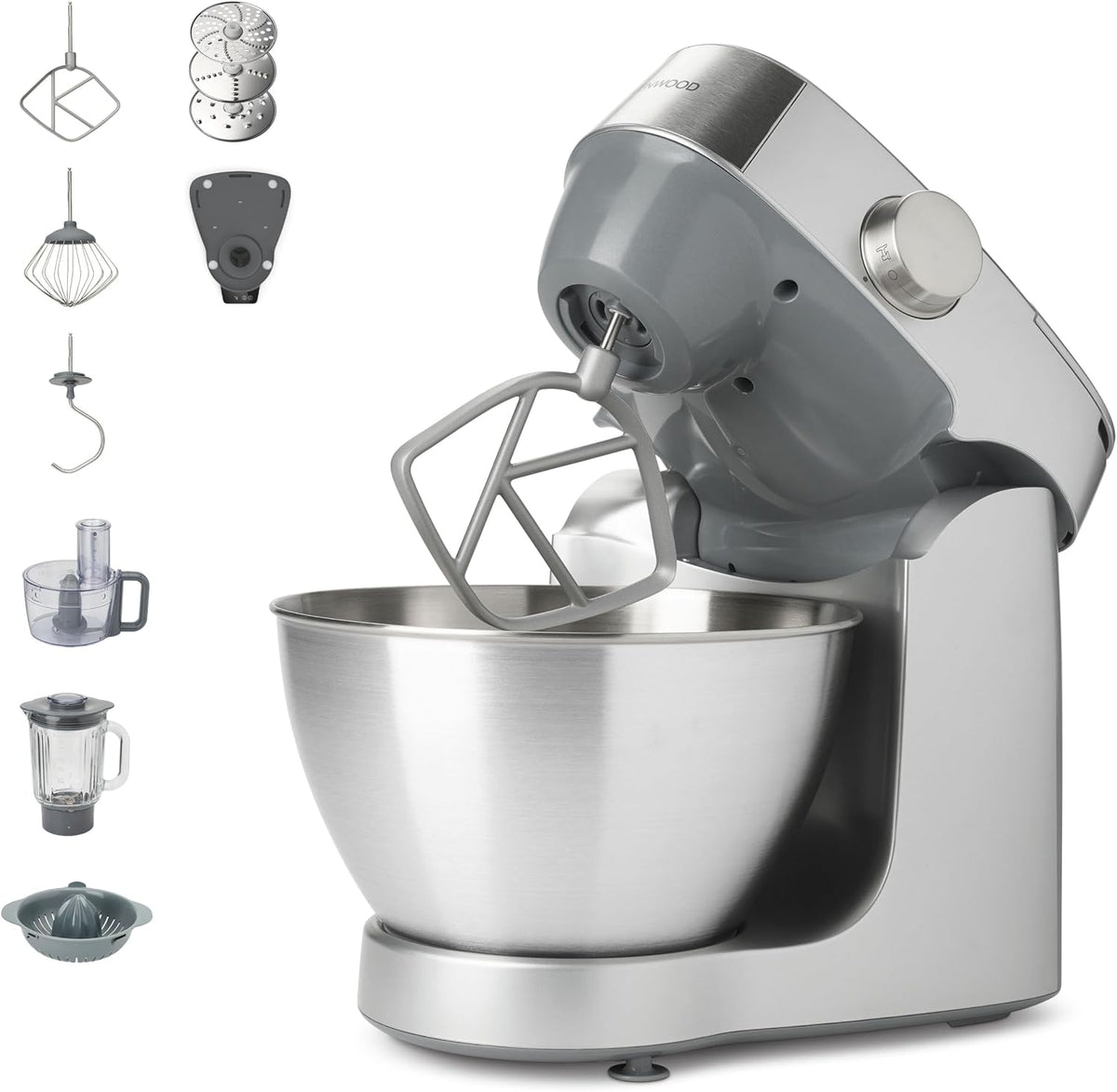 Batidora KHC29A.O0SI, 10 unidades, 4,3 L, acero inoxidable, kenwood