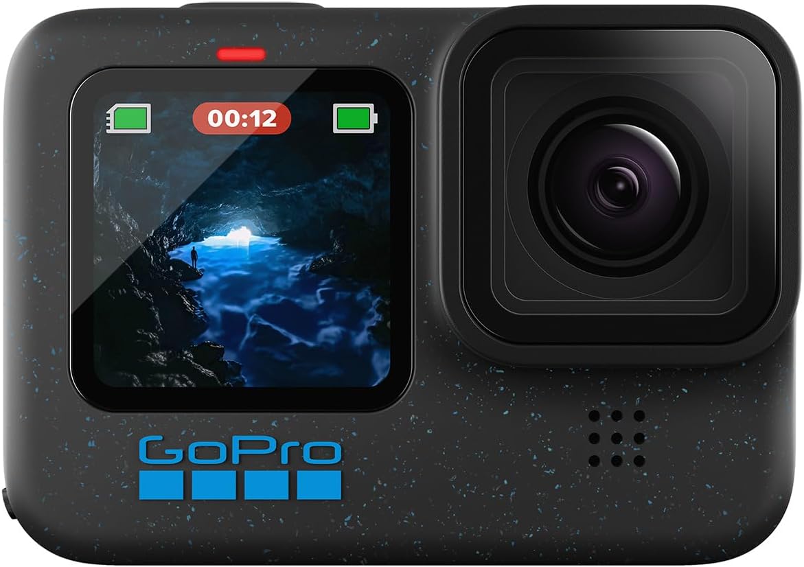 Cámara deportiva HERO12, 1,9 pouces, GoPro