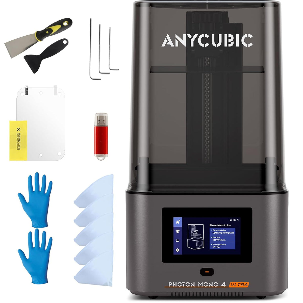 Impresora 3D 10K, 135,4 × 87 × 165 cm, ANYCUBIC