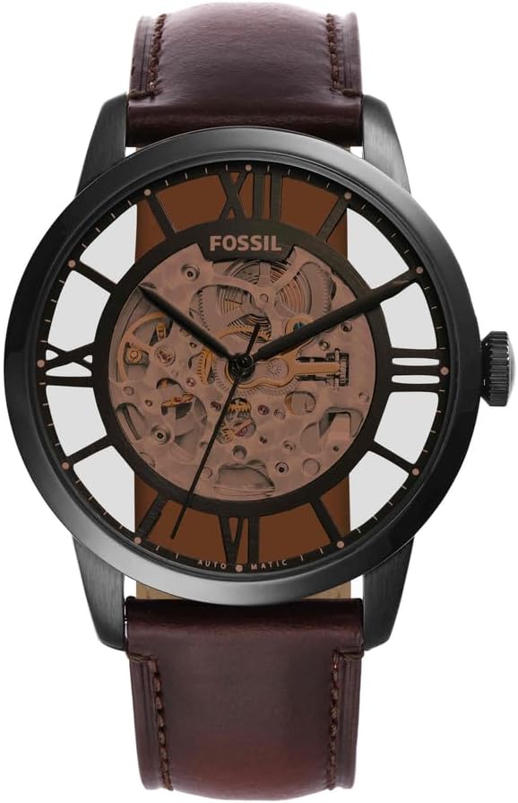Reloj de pulsera, 44 mm, acero, Fossil