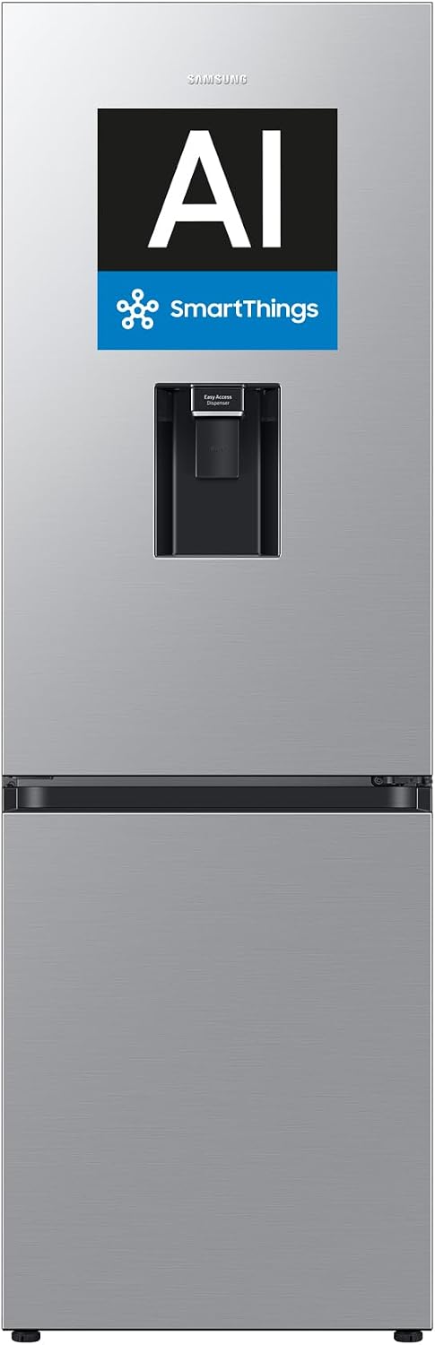 Samsung RB34C632DSA/EF frigorífico combi, 185,5 cm, 264 L, No Frost