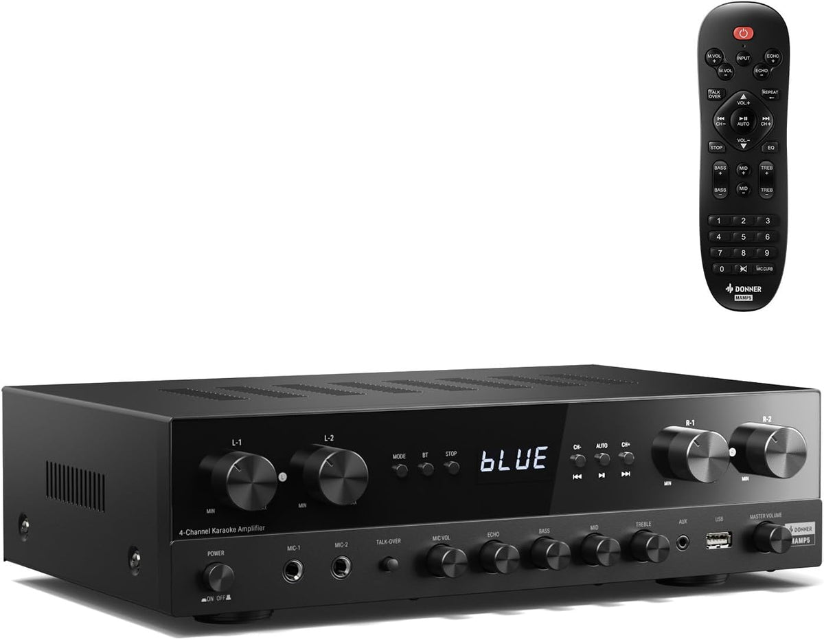 Smart TV, 1000 W, Donner