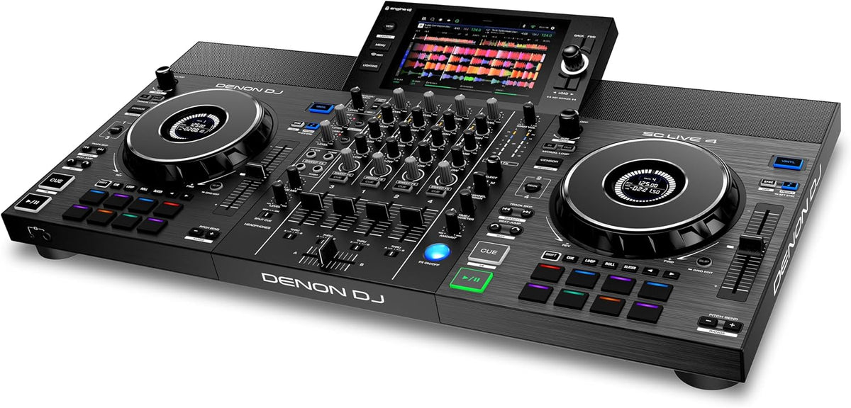 Controladores de DJ, con WiFi, Denon DJ