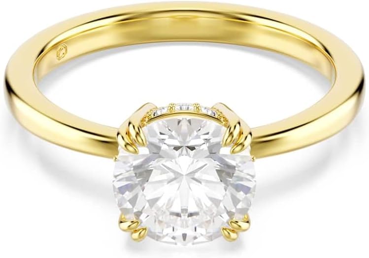 Anillos, blanco, Swarovski