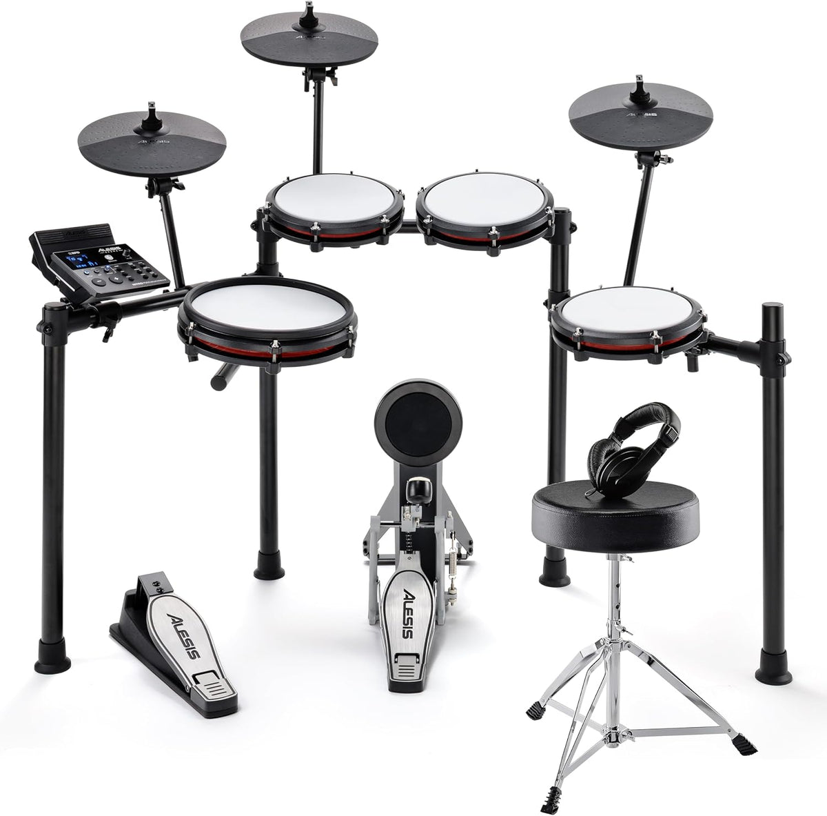 Baterías electrónicas, 10 pouces, inalámbrico, Alesis