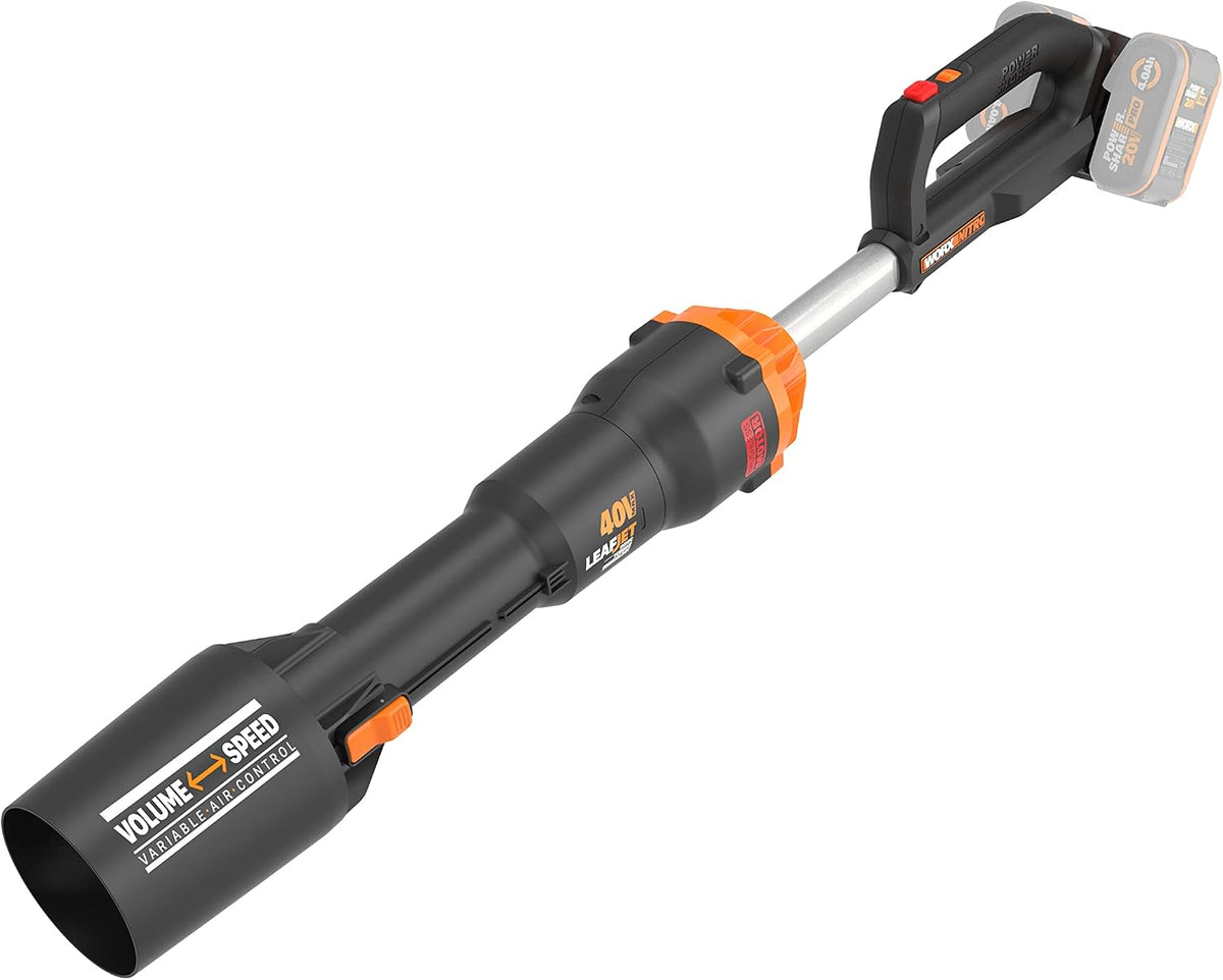 Soplador de hojas WG585E.9, 20 V, sin escobillas, inalámbrico, WORX