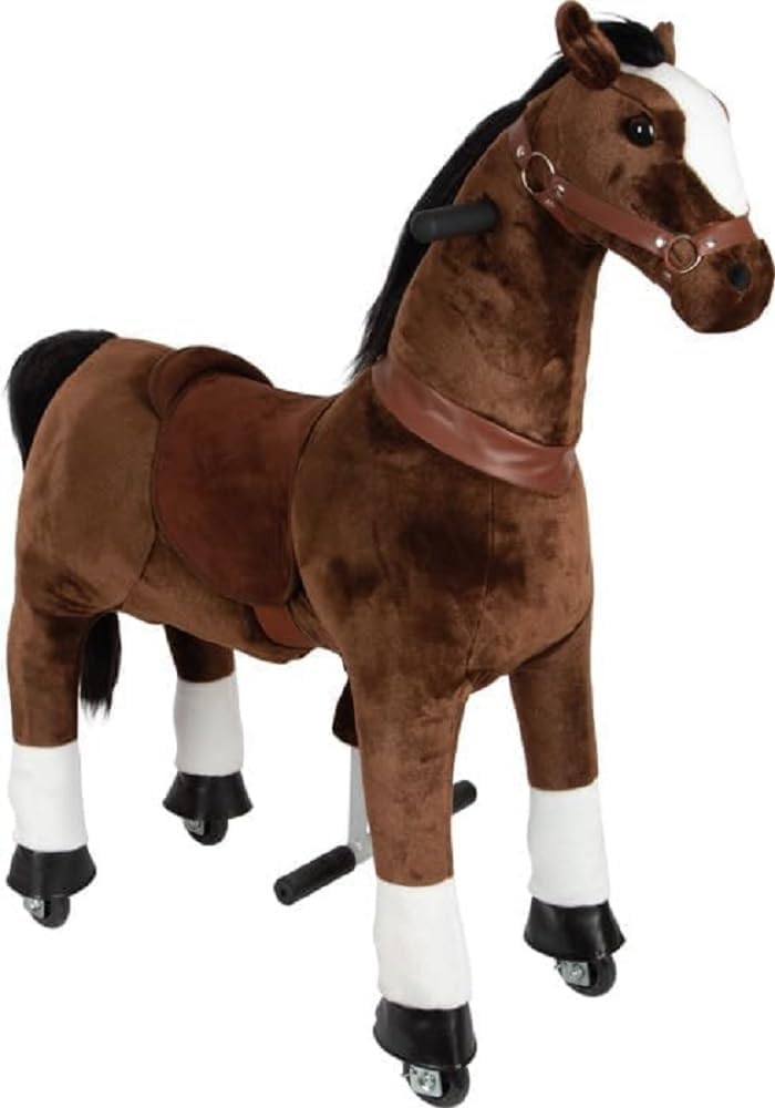 Animales y caballos balancín, 79 × 30 × 104 cm, 50 kg, small foot