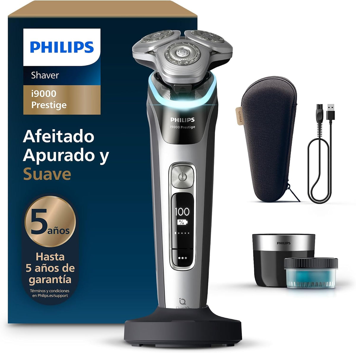 Philips i9000 Afeitadoras eléctricas de láminas para hombre