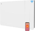 Radiadores, 75 × 45 × 9,4 cm, 1500 W, con WiFi, CIARRA