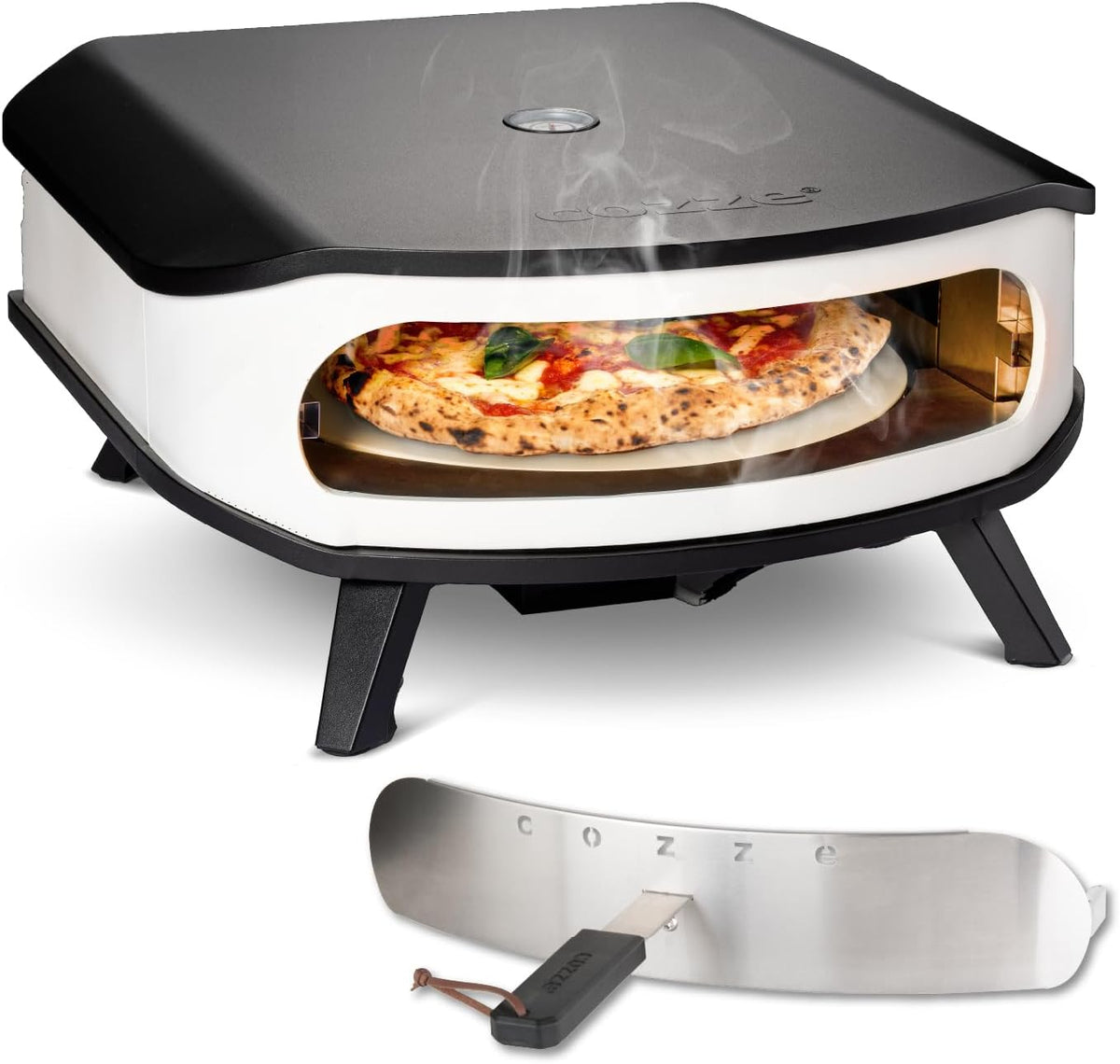 Horno para pizza, 42,5 cm, 17 pouces, cozze