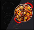 Cecotec placa de inducción, 290 mm, 7400 W
