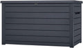 Arcón de exterior, 147 × 83 × 86 cm, 870 L, Keter