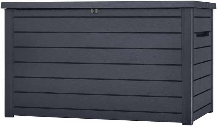 Arcón de exterior, 147 × 83 × 86 cm, 870 L, Keter