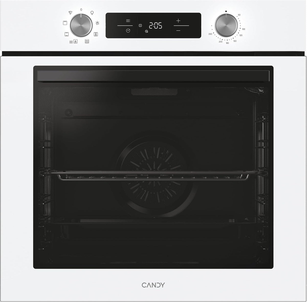 Candy CA6 horno, 595 × 595 × 548 mm, 78 L, blanco
