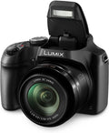 Cámara compacta DC-FZ82EG-K, 1200 mm, con WiFi, negro, Panasonic