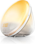 PHILIPS HF3519/01 Luces-despertador, blanco