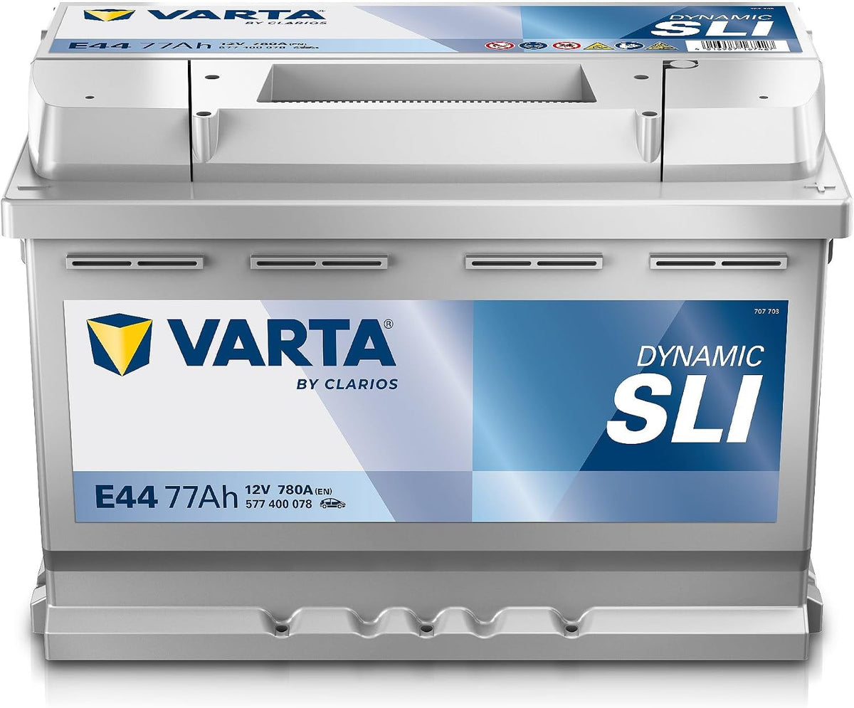 Baterías de coche EN 577400078K262, 278 mm, inalámbrico, Varta